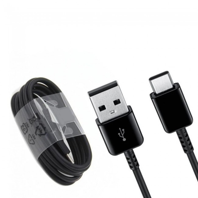 Samsung USB 3.0 to Type-C Cable - Black