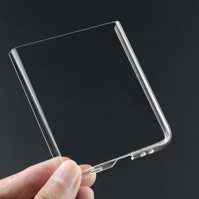 Samsung Z Flip 3 5G Clear TPU Soft Cover with Hard Edges Proguard Case by Margoun