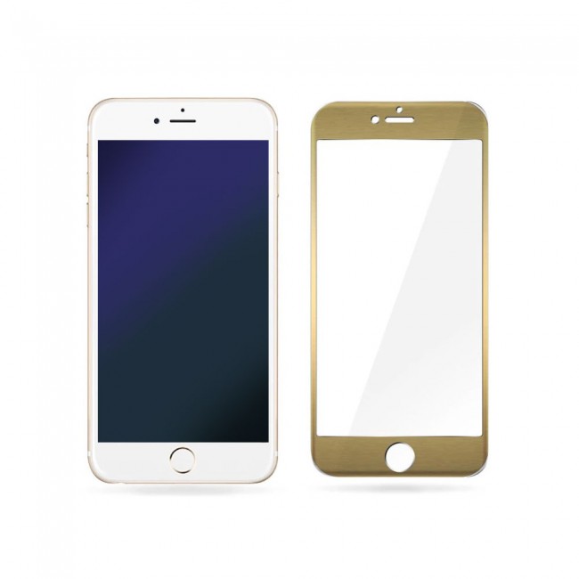 iphone 6 Plus and 6s Plus 2-Pack Screen Protector - Gold