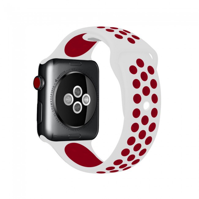 Apple Watch Silicone Nike Sport Band Replacement Strap 42mm 44mm