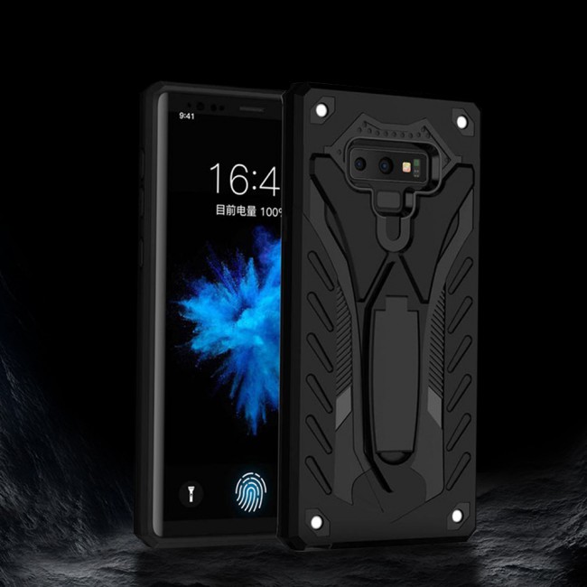 Margoun Shockproof Tough Hybrid Armor Case Cover for Samsung Galaxy Note9 