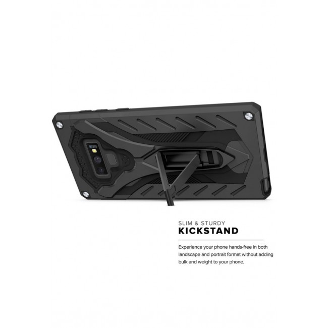 Margoun Shockproof Tough Hybrid Armor Case Cover for Samsung Galaxy Note9 