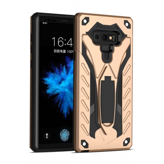 Margoun Shockproof Tough Hybrid Armor Case Cover for Samsung Galaxy Note9 