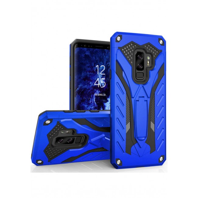 Margoun Shockproof Tough Hybrid Armor Case Cover for Samsung Galaxy S9 plus 