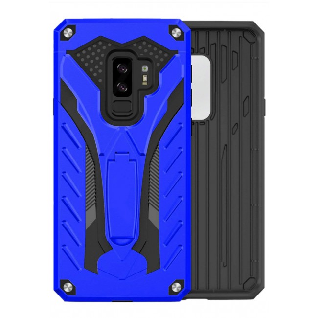 Margoun Shockproof Tough Hybrid Armor Case Cover for Samsung Galaxy S9 plus 