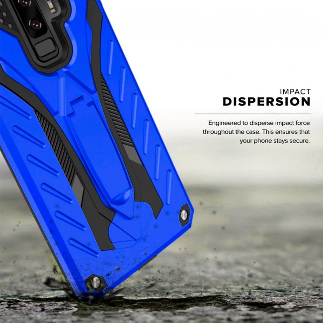 Margoun Shockproof Tough Hybrid Armor Case Cover for Samsung Galaxy S9 plus 