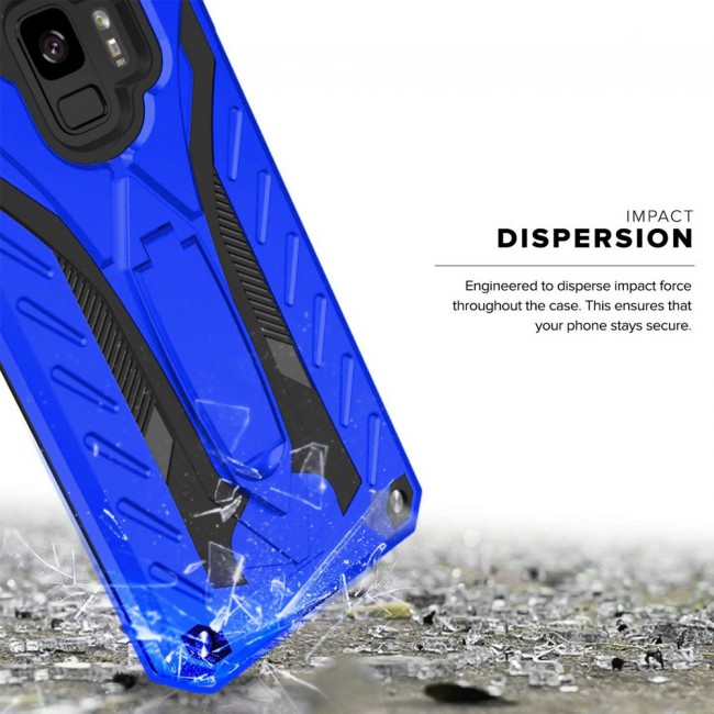 Margoun Shockproof Tough Hybrid Armor Case Cover for Samsung Galaxy S9 