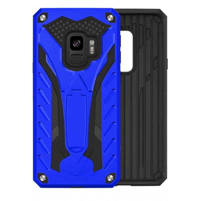 Margoun Shockproof Tough Hybrid Armor Case Cover for Samsung Galaxy S9 