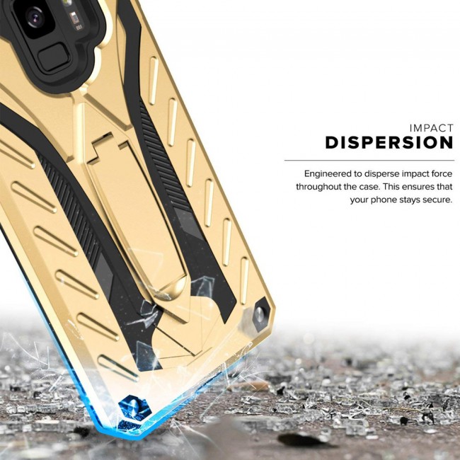 Margoun Shockproof Tough Hybrid Armor Case Cover for Samsung Galaxy S9 