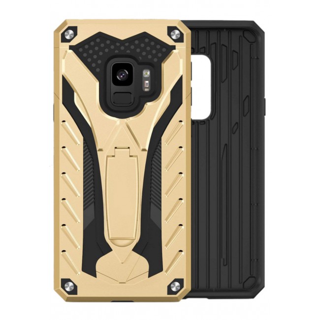 Margoun Shockproof Tough Hybrid Armor Case Cover for Samsung Galaxy S9 