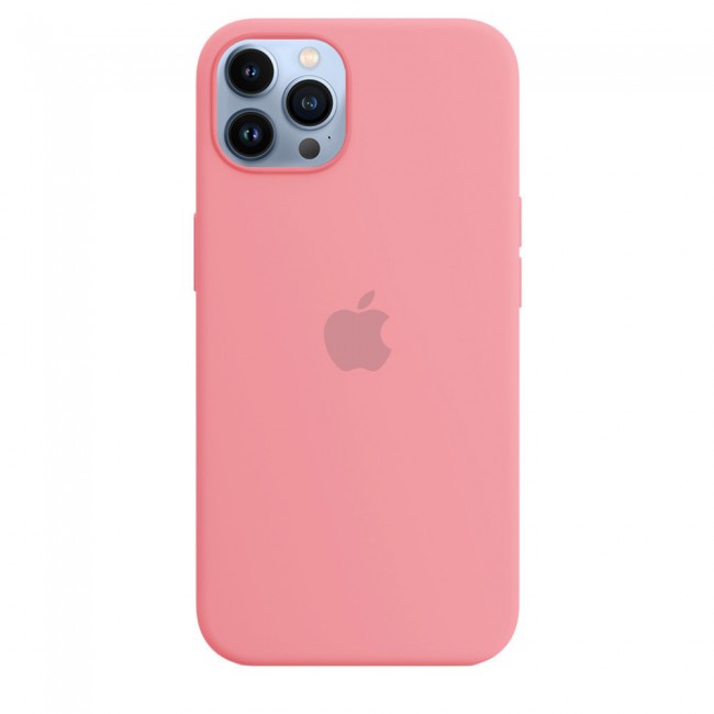 Margoun Silicone Case Cover for Apple iPhone 13 Pro Max - Baby Pink