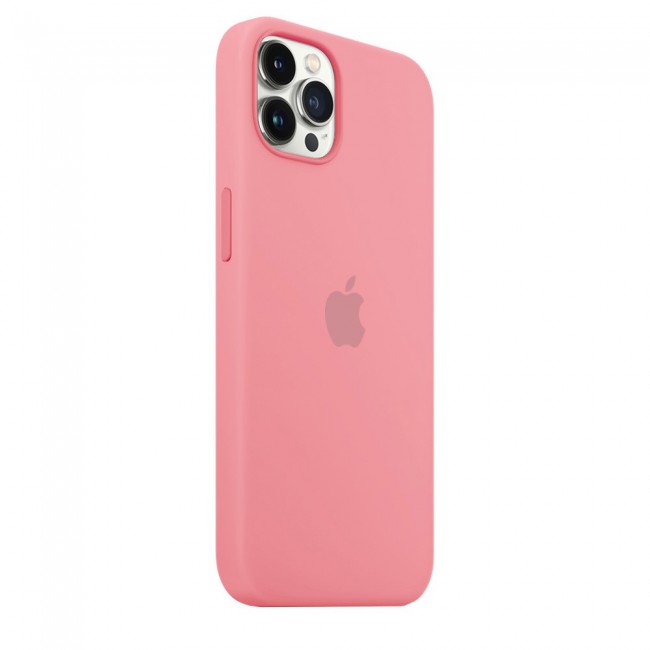 Margoun Silicone Case Cover for Apple iPhone 13 Pro Max - Baby Pink