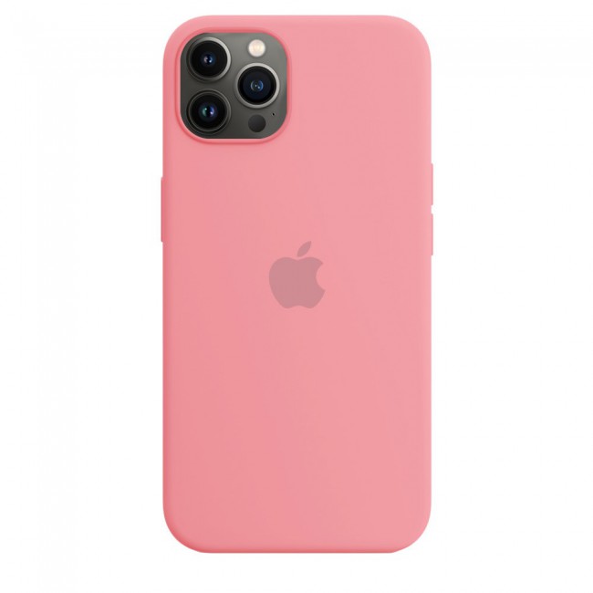 Margoun Silicone Case Cover for Apple iPhone 13 Pro Max - Baby Pink