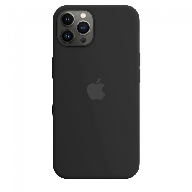 Margoun Silicone Case Cover for Apple iPhone 13 Pro Max - Dark Grey