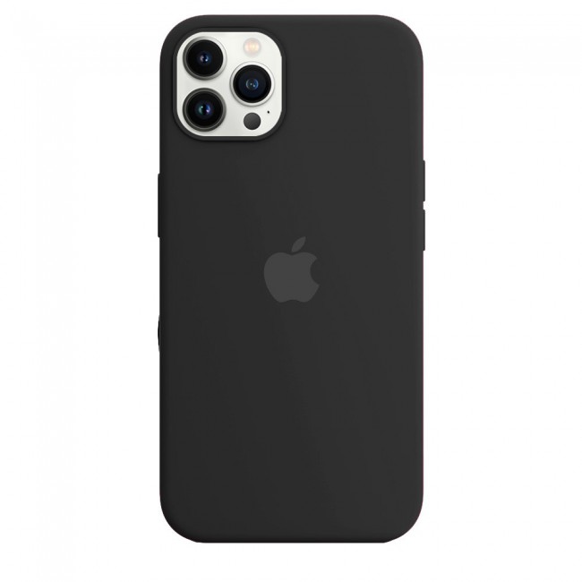 Margoun Silicone Case Cover for Apple iPhone 13 Pro Max - Dark Grey