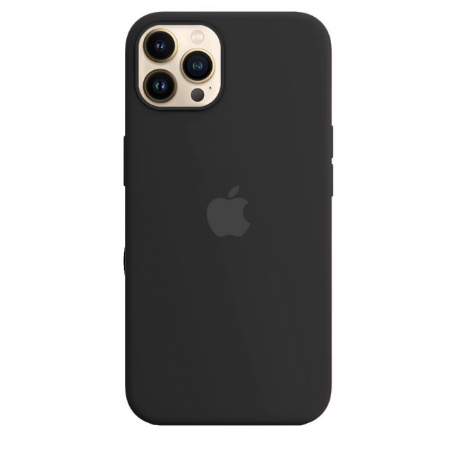 Margoun Silicone Case Cover for Apple iPhone 13 Pro Max - Dark Grey