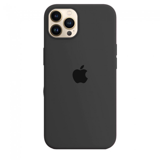 Margoun Silicone Case Cover for Apple iPhone 13 Pro Max - Dark Grey