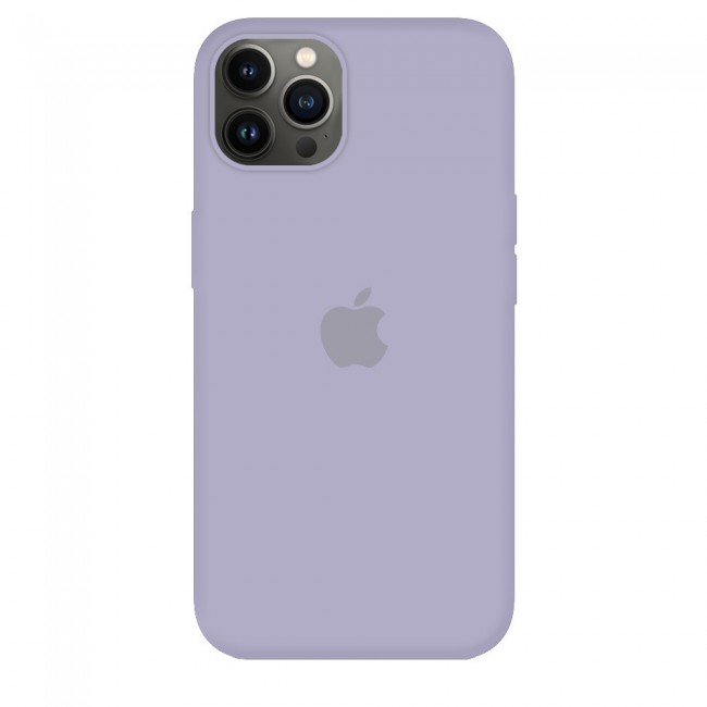 Margoun Silicone Case Cover for Apple iPhone 13 Pro Max - Light Violet