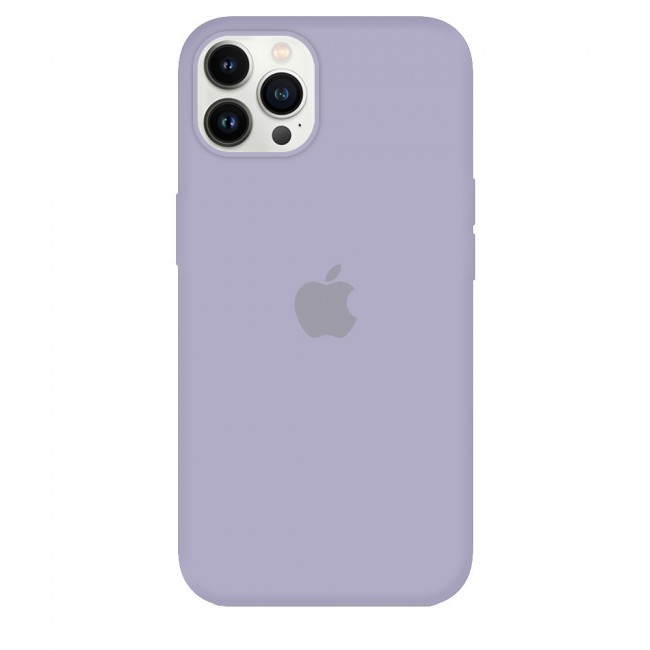 Margoun Silicone Case Cover for Apple iPhone 13 Pro Max - Light Violet