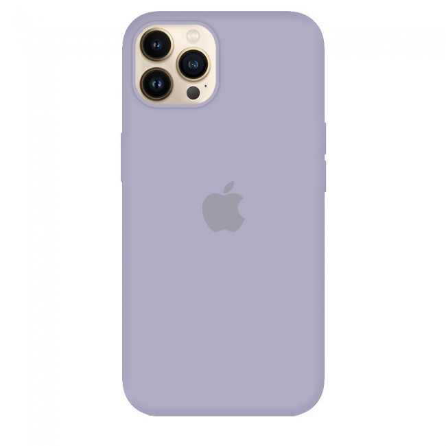 Margoun Silicone Case Cover for Apple iPhone 13 Pro Max - Light Violet