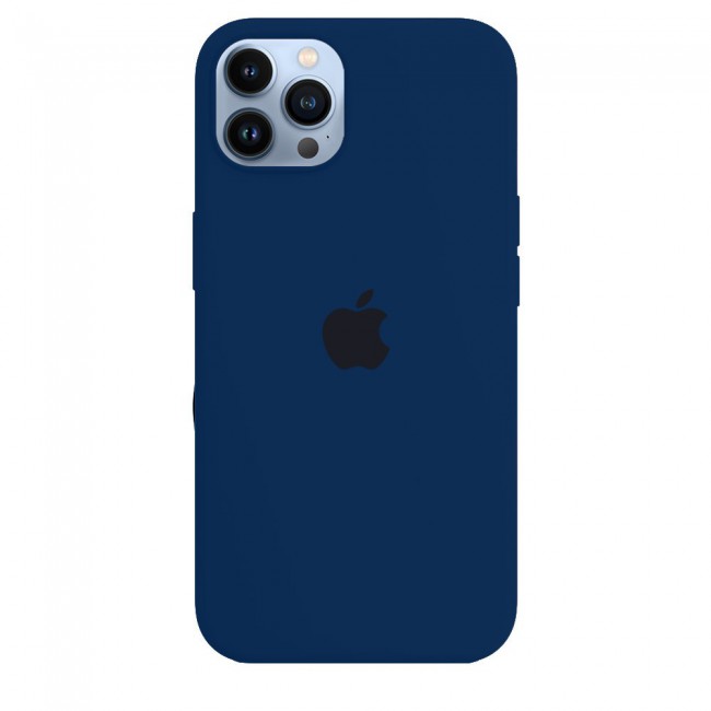 Margoun Silicone Case Cover for Apple iPhone 13 Pro Max - Ocean Blue
