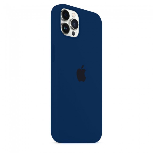 Margoun Silicone Case Cover for Apple iPhone 13 Pro Max - Ocean Blue
