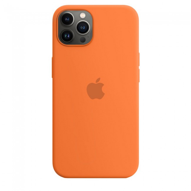 Margoun Silicone Case Cover for Apple iPhone 13 Pro Max - Orange