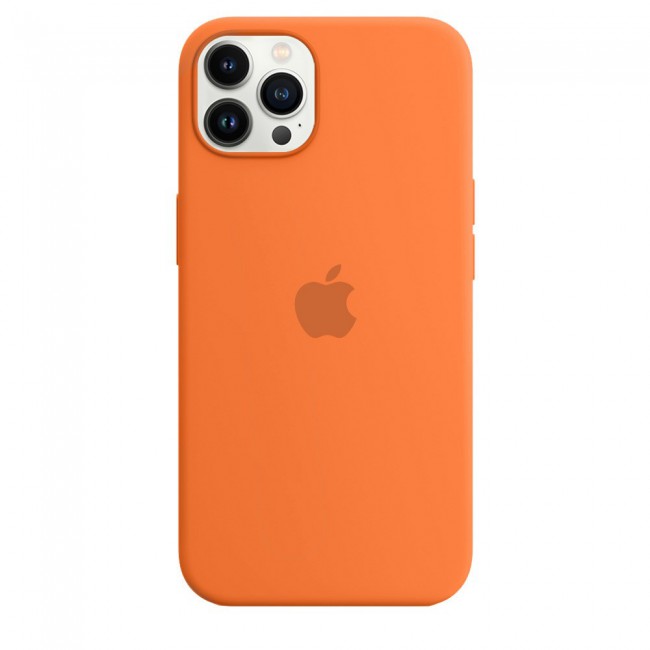 Margoun Silicone Case Cover for Apple iPhone 13 Pro Max - Orange