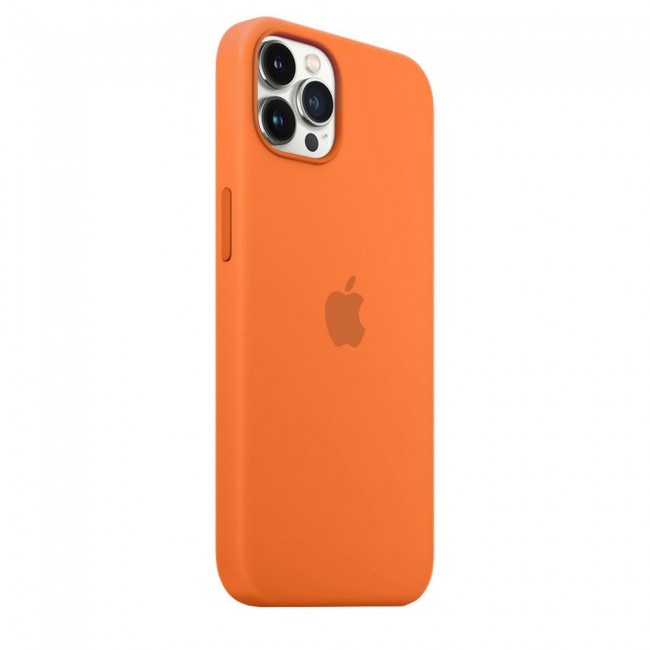 Margoun Silicone Case Cover for Apple iPhone 13 Pro Max - Orange