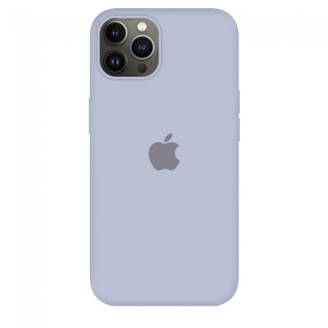 Margoun Silicone Case Cover for Apple iPhone 13 Pro Max - Light Grey