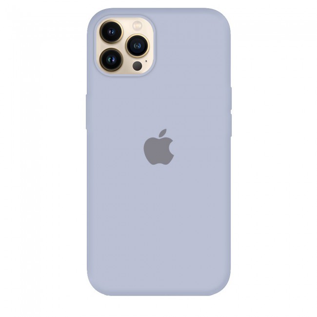 Margoun Silicone Case Cover for Apple iPhone 13 Pro Max - Light Grey