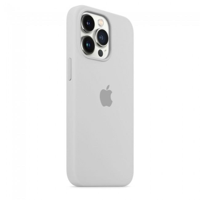 Margoun Silicone Case Cover for Apple iPhone 13 Pro - Light Grey