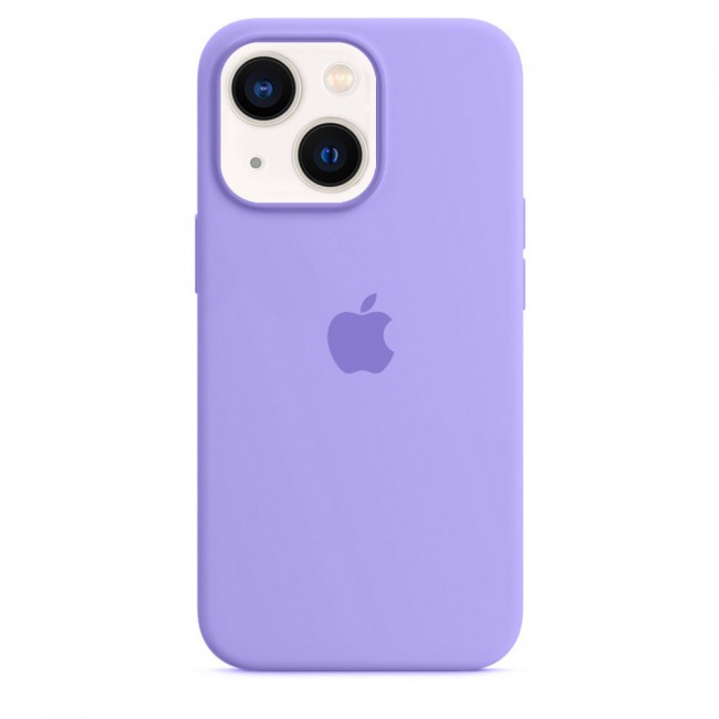 Margoun Silicone Case Cover for Apple iPhone 13 - Purple