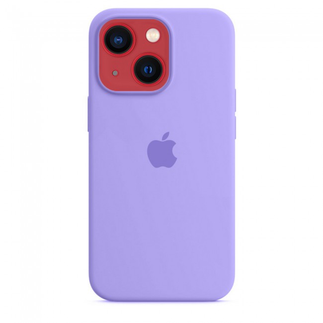 Margoun Silicone Case Cover for Apple iPhone 13 - Purple