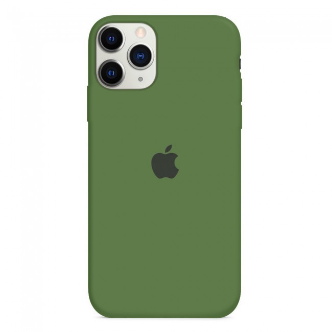 Margoun Silicone Case Cover for Apple iPhone 12 Pro Max - Green