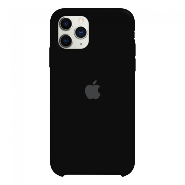 Margoun Silicone Case Cover for Apple iphone 11 Pro Max - Black