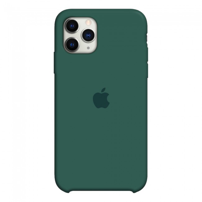 Margoun Silicone Case Cover for Apple iphone 11 Pro Max - Pine Green