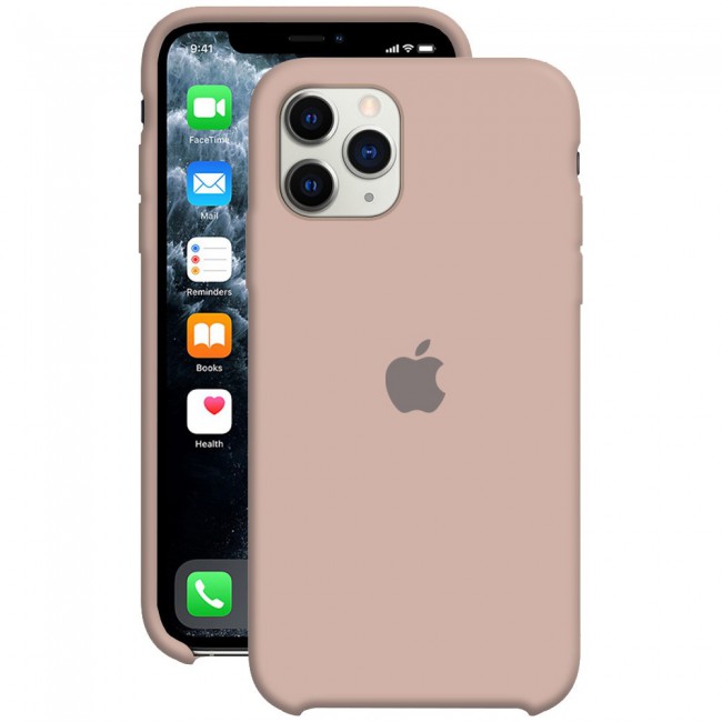Margoun Silicone Case Cover for Apple iphone 11 Pro Max - Pink Sand