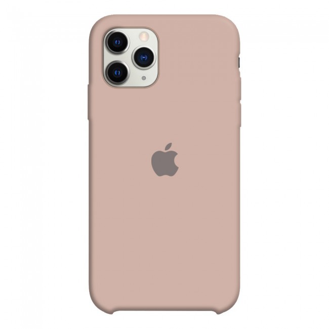 Margoun Silicone Case Cover for Apple iphone 11 Pro Max - Pink Sand