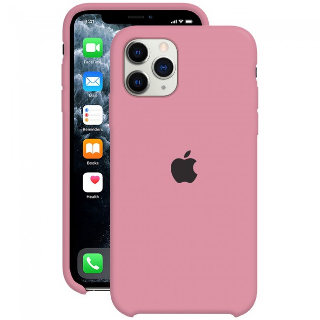 Margoun Silicone Case Cover for Apple iphone 11 Pro Max - Pink