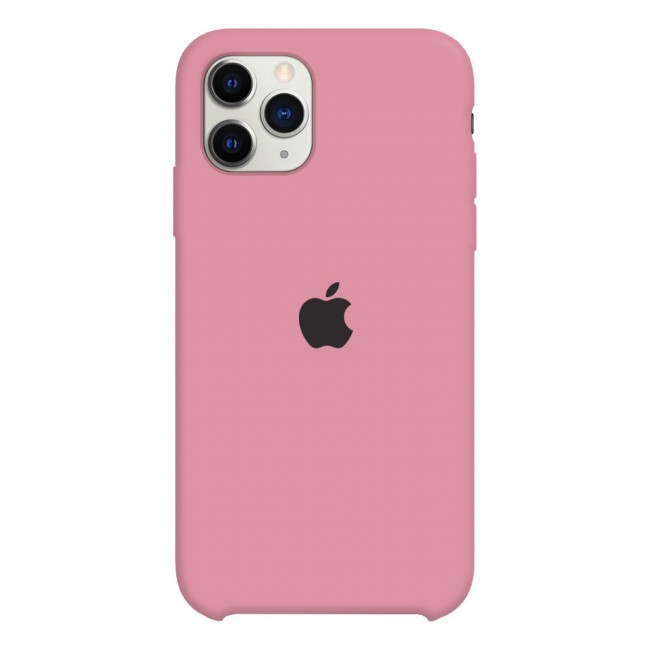 Margoun Silicone Case Cover for Apple iphone 11 Pro Max - Pink