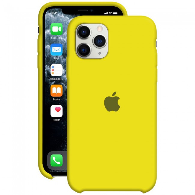 Margoun Silicone Case Cover for Apple iPhone 11 Pro - Yellow