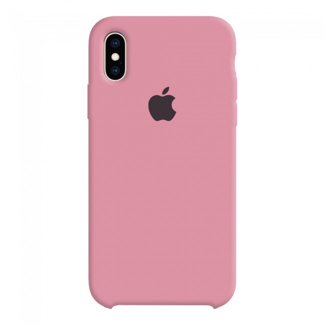 Silicone Protective Case Cover for Apple iPhone XS Max - Pink