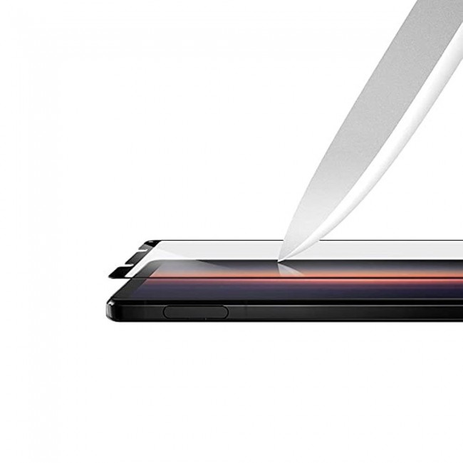Sony Xperia 1 iii Side Black 3D Screen Protector Super Shieldz by Margoun - 2-Pack