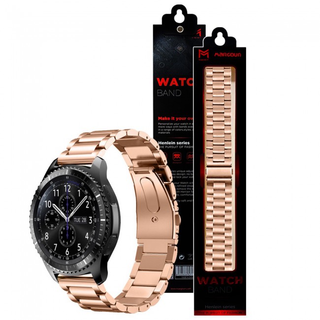 S3 gear rose gold 2025