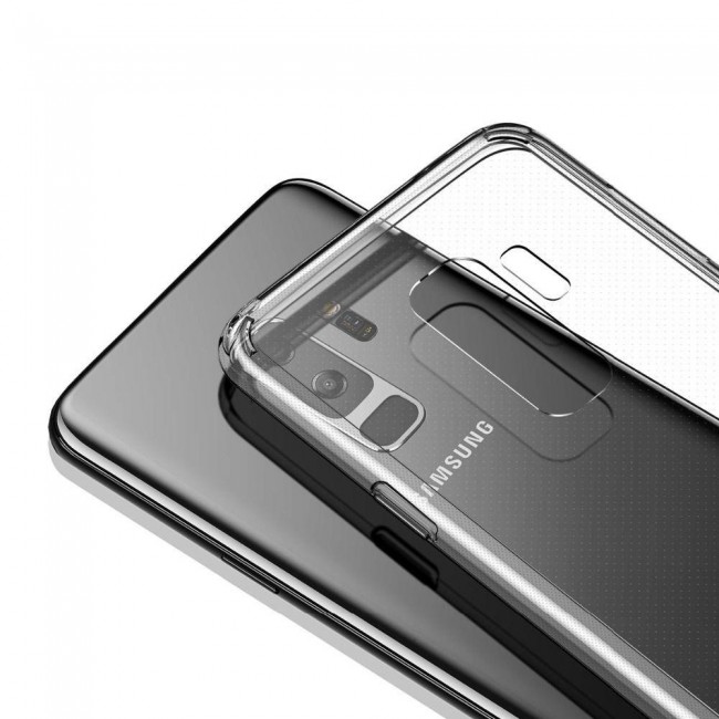 5Pack Margoun Super Protection Clear Anti-Shock TPU Case for Samsung Galaxy S9 Plus