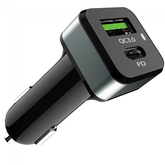 TR410 42W and Type C USB Car Charger for Google Pixel Pixel XL  Pixel Pixel XL