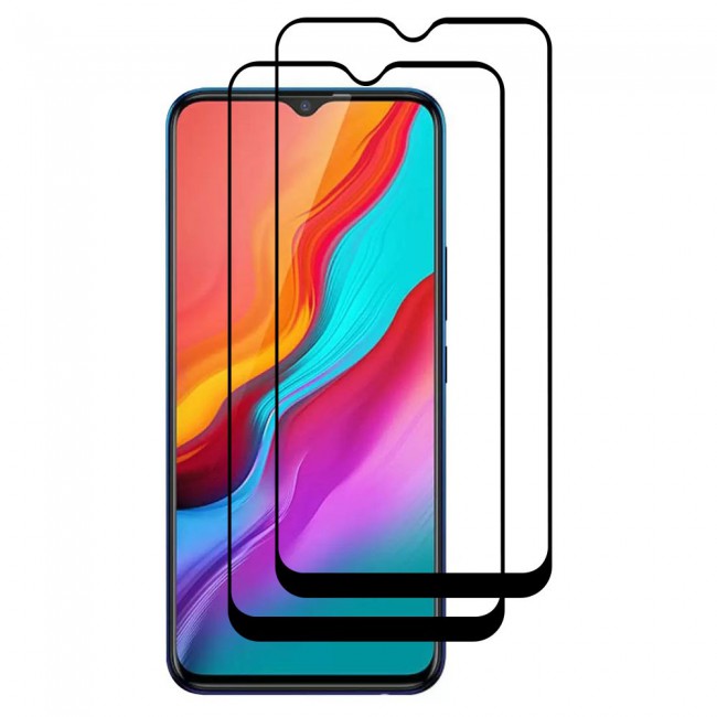 Tecno Camon 12 Pro 2Pack Full Glue 3D Tempered Glass Screen Protector Super Shieldz Margoun