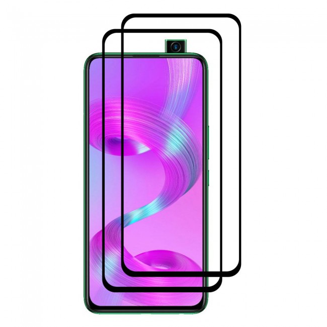 Tecno Camon 15 Pro 2Pack Full Glue 3D Tempered Glass Screen Protector Super Shieldz Margoun