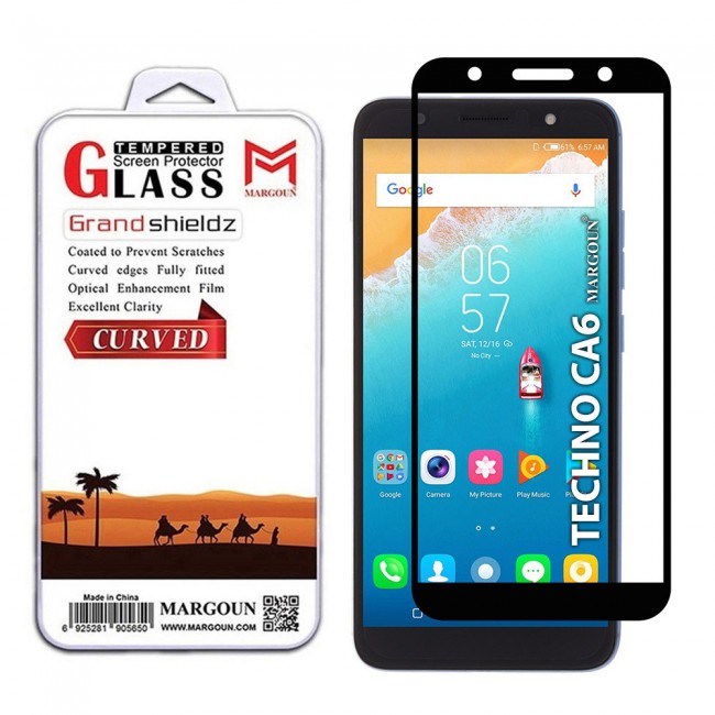 Generic Phone Tempered Glass 10 PCS Glass Film For Tecno Camon CM